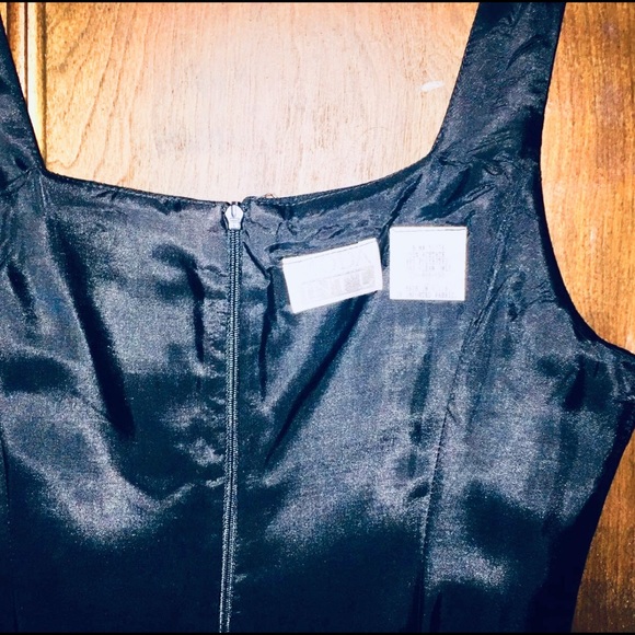 women's black cocktail dress size XS - Picture 13 of 16